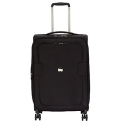 Delsey Vanves 65cm 4-Wheel Suitcase Black